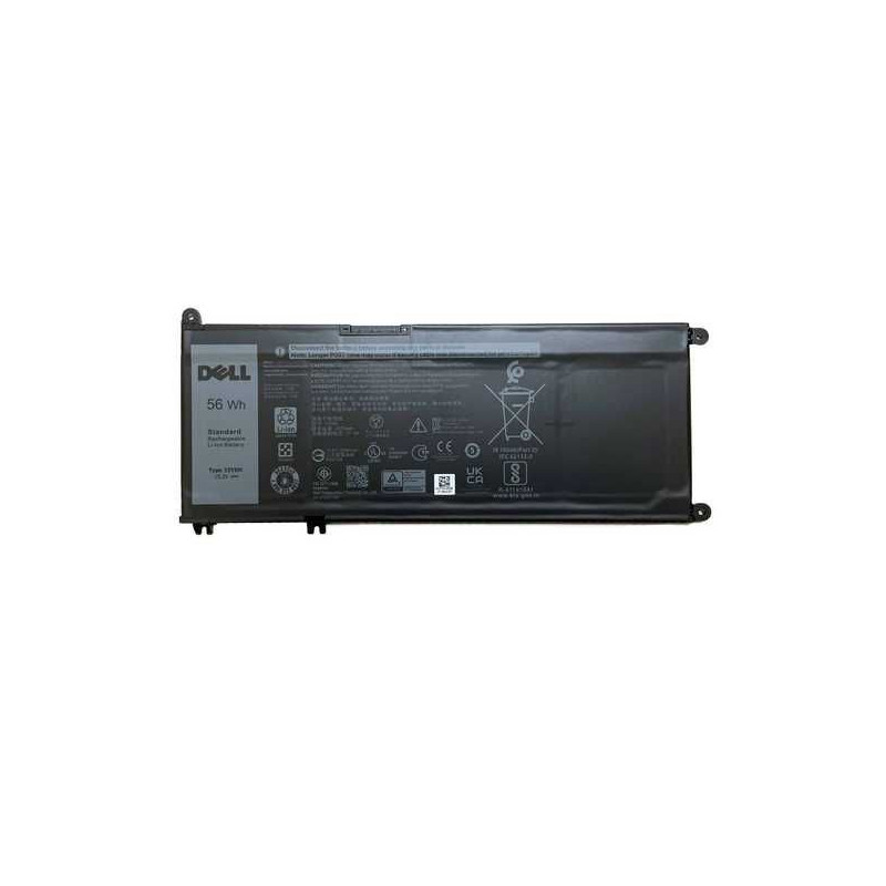 Батарея DELL Inspiron 13 7353 15 7577 7588 17 7000 7773 7778 G3 3579 G5 5587 33YDH 3500mah 56Wh 15.2B Servise Original