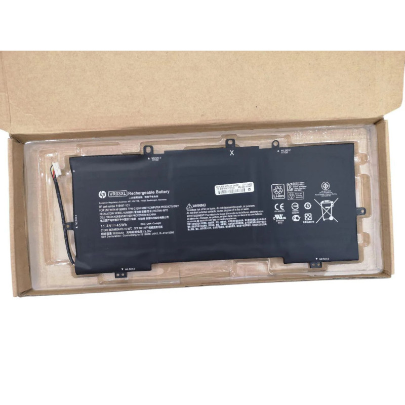Батарея HP Envy 13-D series HSTNN-IB7E TPN-C120 VR03XL 3830mah 45Wh Original