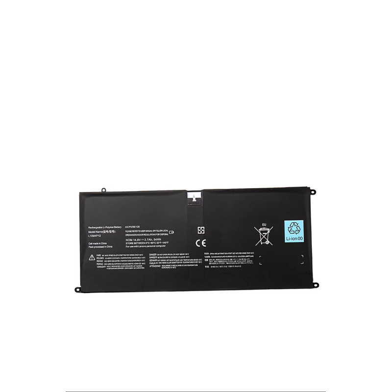 Батарея Lenovo IdeaPad Yoga 13 U300S1 121500002 121500093 L10M4P12 3700mah 54Wh 14.8B Батарея Lenovo IdeaPad Yoga 13 U300S1 121500002 121500093 L10M4P12 3700mah 54Wh 14.8B
