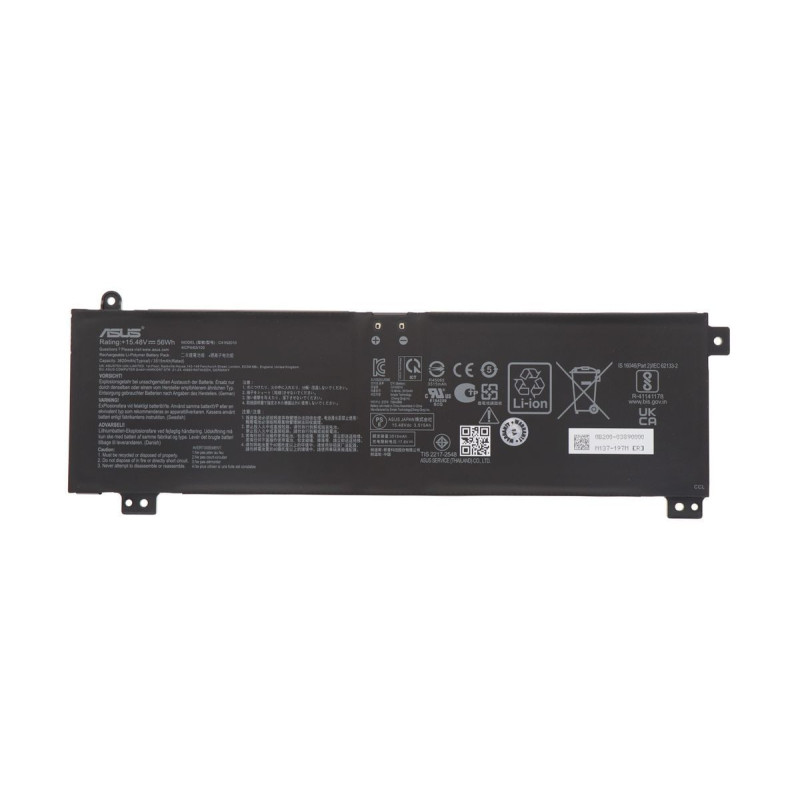 Батарея Asus ROG Strix G15 G513QE G533QS 0B200-03890000 C41N2010 3515mah 56Wh 15.48B Servise Original Батарея Asus ROG Strix G15 G513QE G533QS 0B200-03890000 C41N2010 3515mah 56Wh 15.48B Servise Original