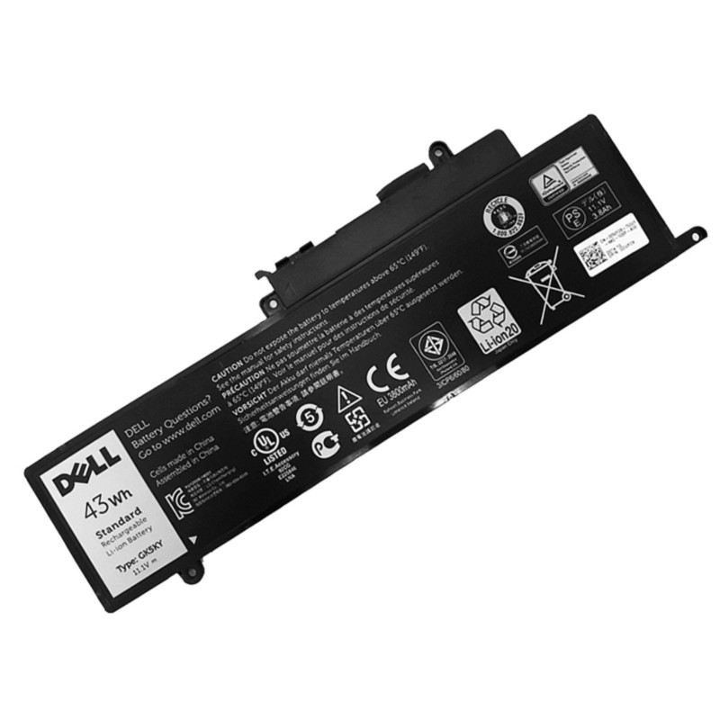 Батарея DELL Inspiron 11 3000 92NCT 4K8YH 04K8YH 092NCT GK5KY 3950mah 43Wh 11.1B Servise Original Батарея DELL Inspiron 11 3000 92NCT 4K8YH 04K8YH 092NCT GK5KY 3950mah 43Wh 11.1B Servise Original