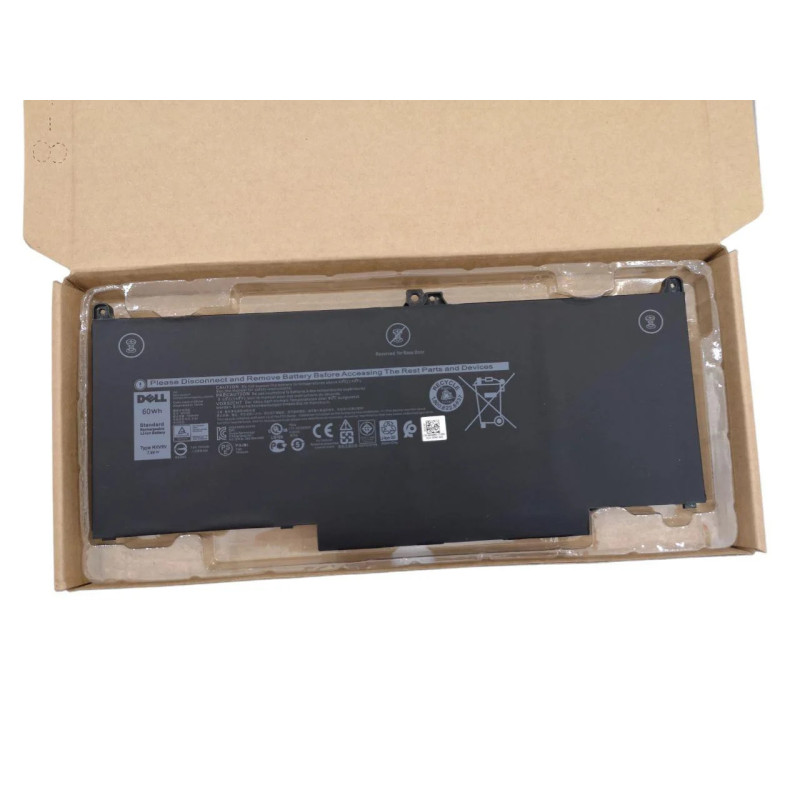 Батарея DELL Latitude 7300 7400 5300 P97G001 5VC2M MXV9V 60Wh 7500mah 7.6B Servise Original