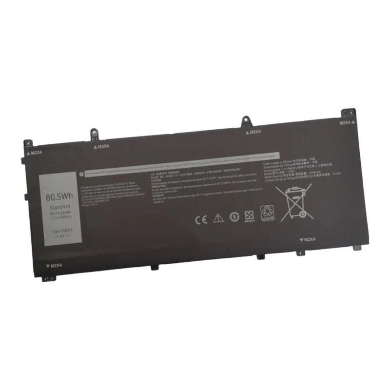 Батарея DELL Alienware X14 R1 R2 GD3C9 0V4N84 V4N84 VG661 6709mah 80.5Wh 11.4B Батарея DELL Alienware X14 R1 R2 GD3C9 0V4N84 V4N84 VG661 6709mah 80.5Wh 11.4B