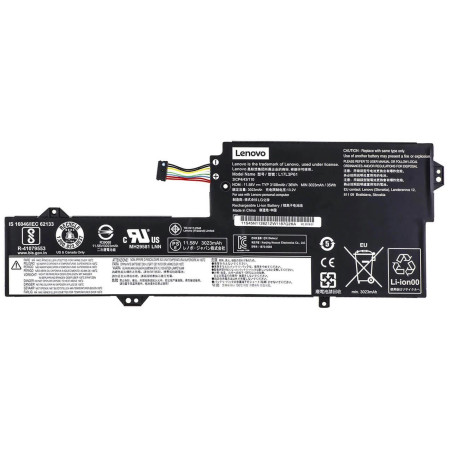 Батарея Lenovo Yoga 720-12IKB L17L3P61 L17M3P61 L17C3P61 3166mah 36Wh Type-2 Servise Original
