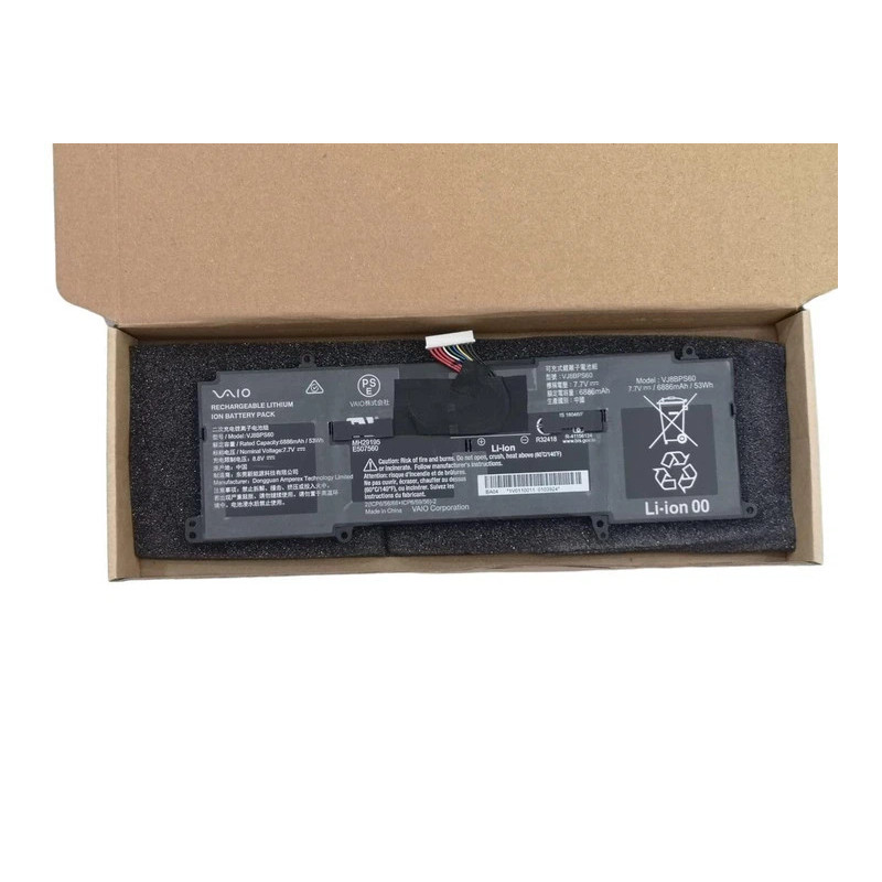 Батарея Sony VAIO SX14 SX14 2021 VJS144X0111K VJ8BPS60 6886mah 53Wh Servise Original