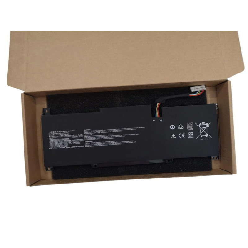 Батарея MSI Modern 15 A10RB A10RB-041TW BTY-M491 4720mah 53.8Wh Type-B Original Батарея MSI Modern 15 A10RB A10RB-041TW BTY-M491 4720mah 53.8Wh Type-B Original