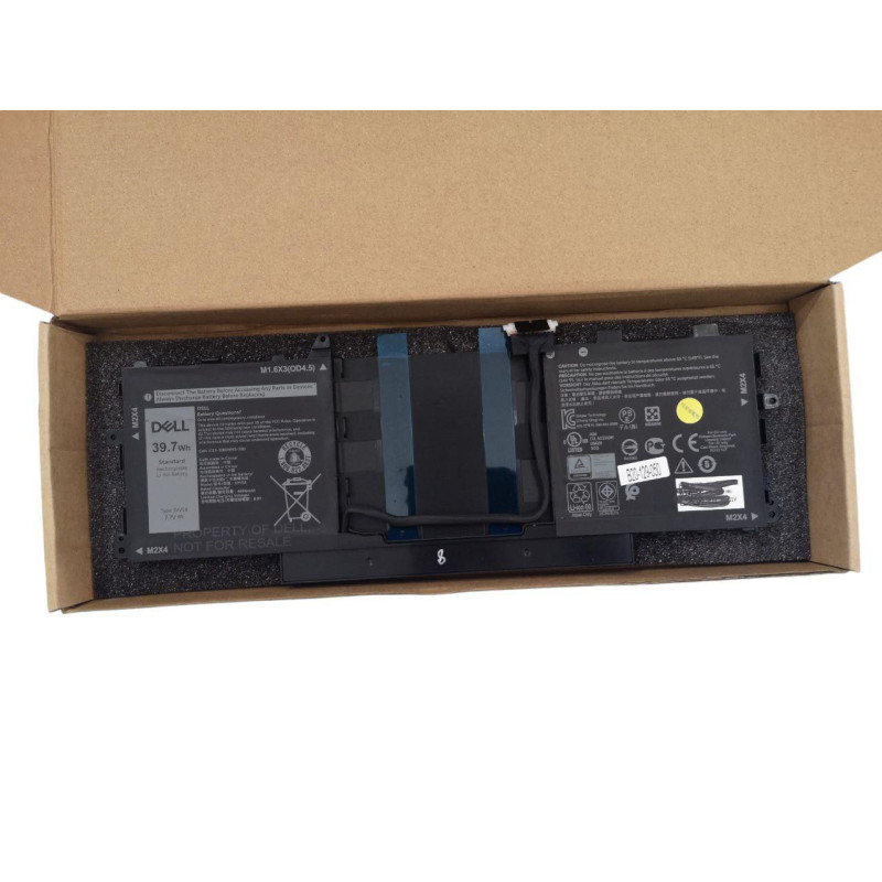 Батарея DELL Latitude 9420 9430 2-in-1 GHJC5 3VV58 39.7Wh 4896mah Type-A 7.7B Servise Original