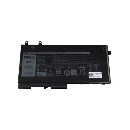 Батарея DELL Latitude 5400 5410 5500 5510 Precision 3540 3550 4GVMP 1V1XF C5GV2 R8D7N 4255mah 51Wh Original