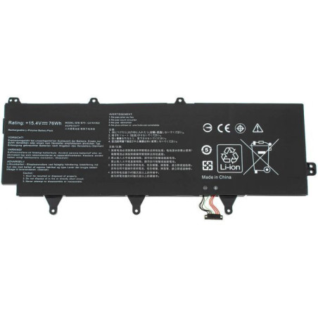Батарея Asus ROG Zephyrus GX701L GX701G GX701LWS GX735GV GX735GX C41N1802 4935mah 76Wh 15.4B