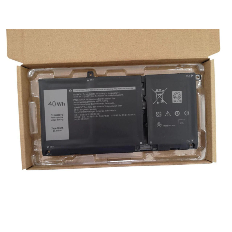 Батарея DELL Inspiron 5301 Latitude 15 C5KG6 0C5KG6 CF5RH 0CF5RH 0JK6Y6 JK6Y6 3500mah 40Wh 11.25B