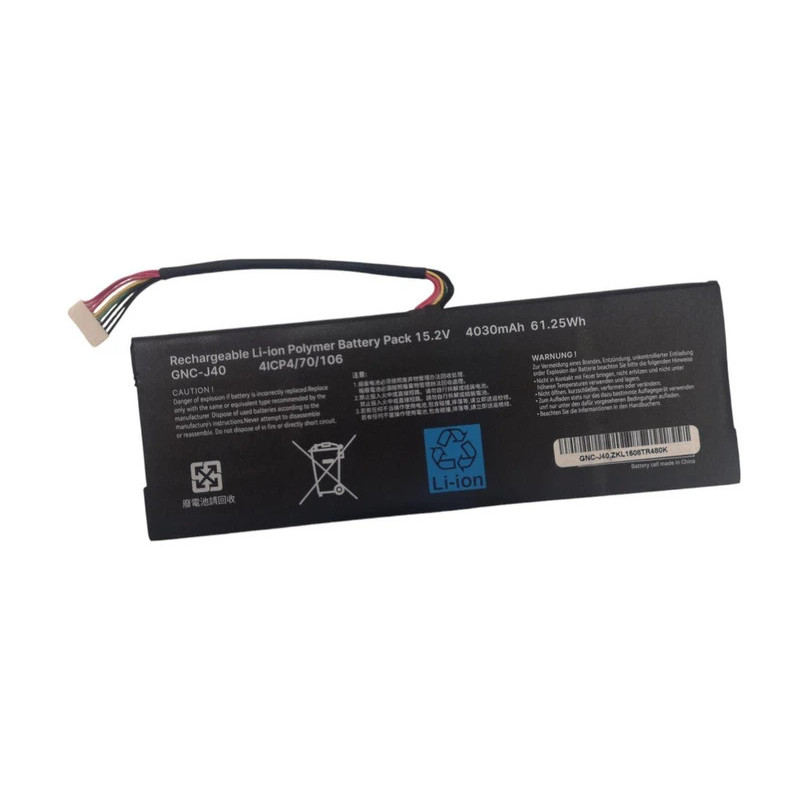 Батарея Gigabyte 916TA013F P34G GNC-J40 4030mah 61.25Wh 15.2В