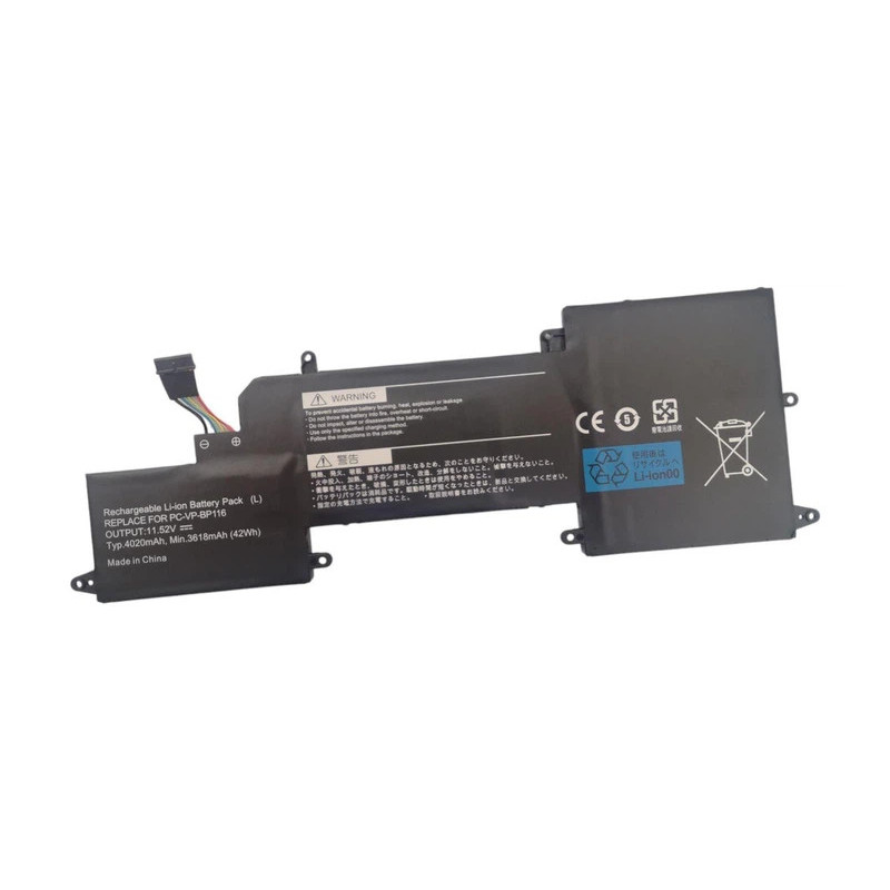 Батарея NEC VersaPro VK23TG-Y VK23TG-U PC-VP-BP115 PC-VP-BP116 4020mah 42Wh 11.52В