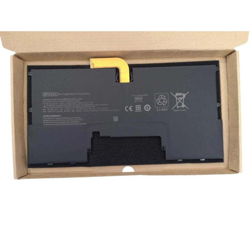 Батарея HP Spectre 13-AF000 BF04043XL HSTNN-LB8C BF04XL 5685mah 43.7Wh 7.7В