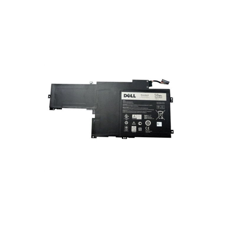 Батарея DELL Inspiron 14 7000 7437 Latitude 10 XPS L322X 5KG27 7480mah 58Wh 7.4В Servise Original Батарея DELL Inspiron 14 7000 7437 Latitude 10 XPS L322X 5KG27 7480mah 58Wh 7.4В Servise Original