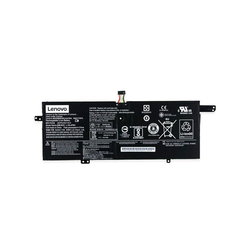 Батарея Lenovo Ideapad 720S-13IKB 13ARR L16M4PB3 L16C4PB3 6268mah 48Wh Servise Original