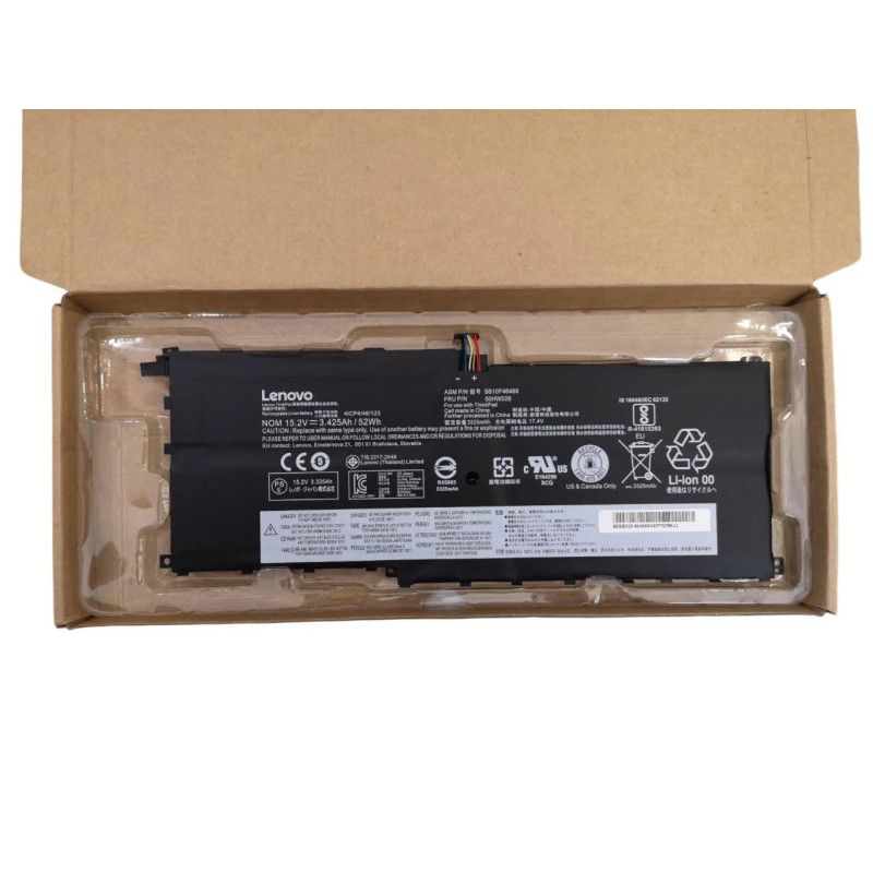 Батарея Lenovo ThinkPad X1 Yoga 2nd Carbon 4th 2016 01AV438 01AV440 1AV441 TP00076A 00HW028 3425mah 52Wh 15.2В Original