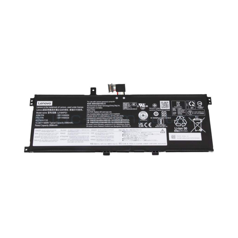 Батарея Lenovo ThinkPad L13 Yoga Gen3 L21D4PG1 L21L4PG1 L21M4PG1 2995mah 46Wh 15.36В Servise Original
