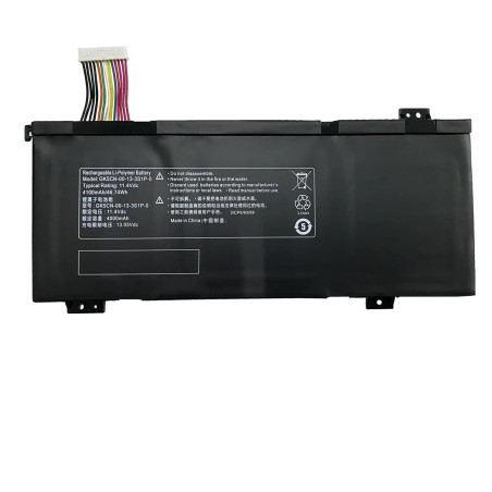 Батарея Getac GK5CN-00-13-3S1P-0 GK5CN-11-16-3S1P-0 GK5CN-03-13-3S1P-0 4100mah 46.74Wh 11.4В