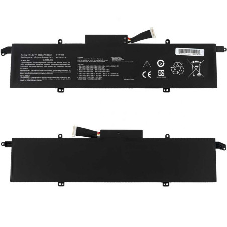 Батарея Asus ROG Zephyrus G14 GA401QM GA401QH GA401QE GA401II C41N1908 4940mah 76Wh 15.4В