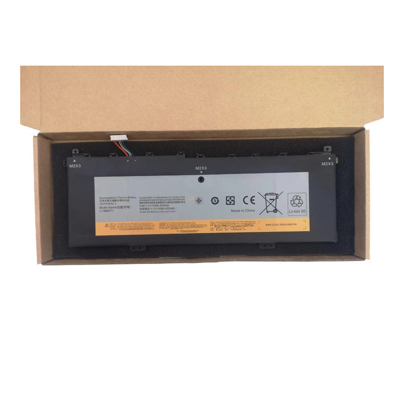 Батарея Lenovo IdeaPad Yoga 2 13 series L13M6P71 L13S6P71 4520mah 50Wh 11.1В