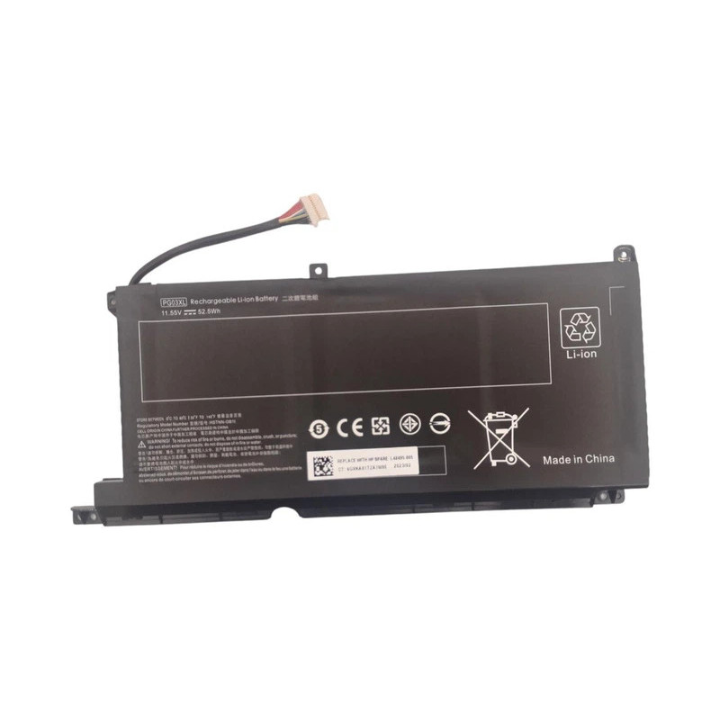 Батарея HP Pavilion Gaming 15-EC L48430-AC1 L48430-AC2 L48495-005 PG03XL Type-1 4323mah 52.5Wh 11.55В