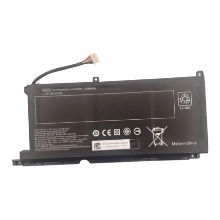Батарея HP Pavilion Gaming 15-EC L48430-AC1 L48430-AC2 L48495-005 PG03XL Type-1 4323mah 52.5Wh 11.55В