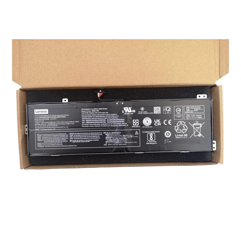 Батарея Lenovo IdeaPad Gaming 3 16ARH7 L21L4PC1 L21M4PC4 4623mah 71Wh 15.36В Servise Original
