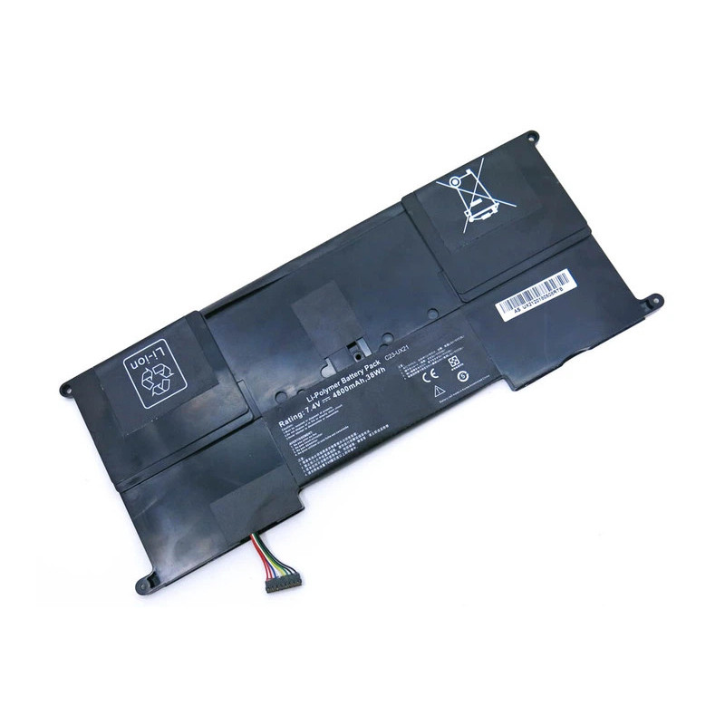 Батарея Asus ZenBook UX21 UX21A UX21E C23-UX21 4800mah 35Wh 7.4В Servise Original