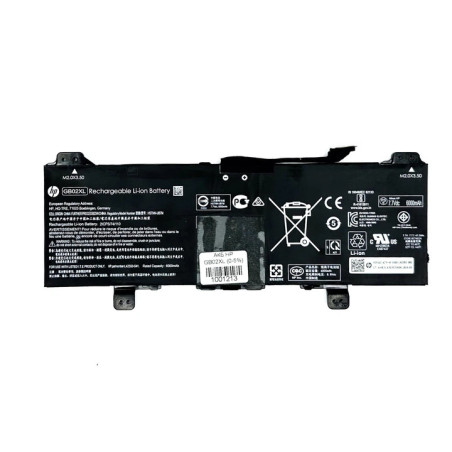 Батарея HP ChromeBook X360 11 G1 G2 EE GB02XL 6000mah 47.3Wh 7.7В Servise Original