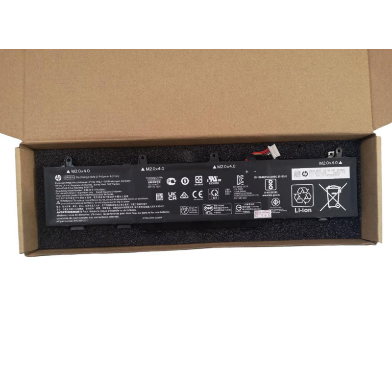 Батарея HP Pavilion EliteBook 830 Probook 635 G7 G8 GR03XL 3495mah 42Wh 11.55В Servise Original