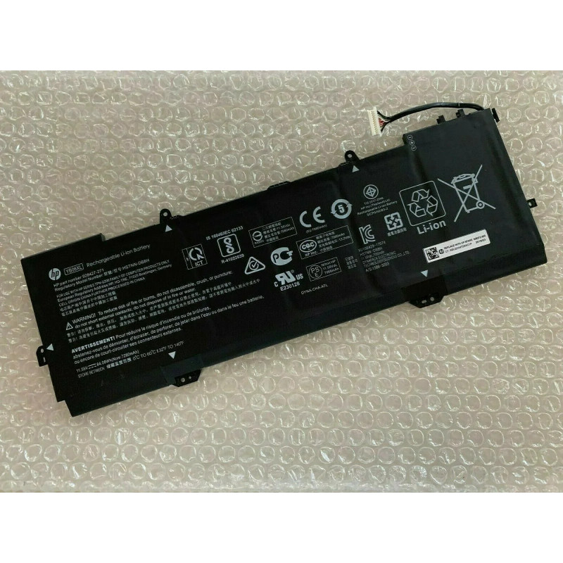 Батарея HP Spectre X360 15-CH HSTNN-DB8V YB06XL 7280mah 84.08Wh 11.55В Servise Original