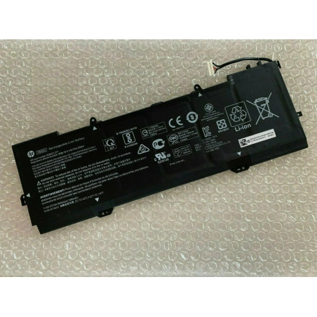 Батарея HP Spectre X360 15-CH HSTNN-DB8V YB06XL 7280mah 84.08Wh 11.55В Servise Original