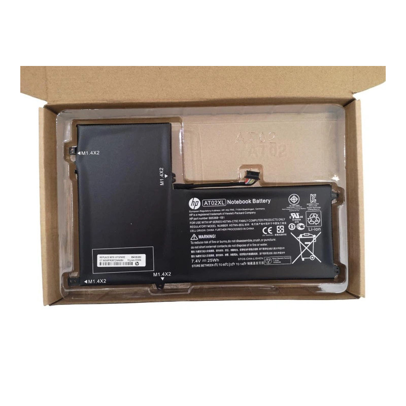 Батарея HP Pavilion HP ElitePad 900 G1 HSTNN-C75C HSTNN-IB3U AT02XL 3200mah 25Wh Servise Original
