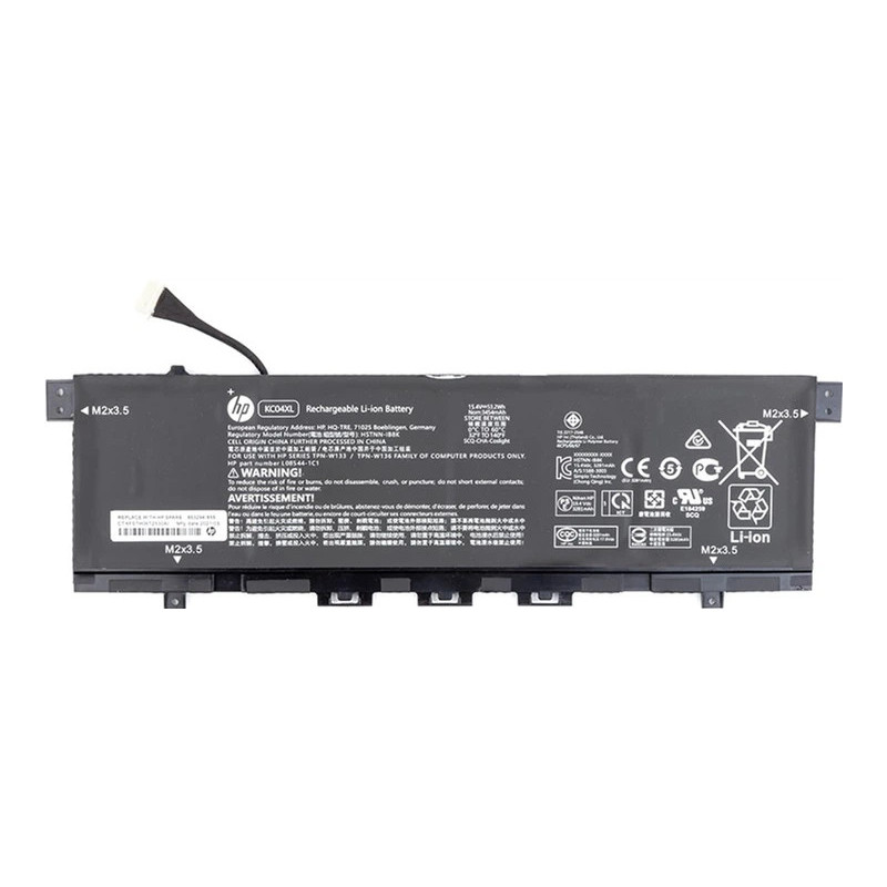 Батарея HP Envy x360 13-AG 13-AH 13-AQ KC04XL 3454mah 53.2Wh 15.4В Servise Original