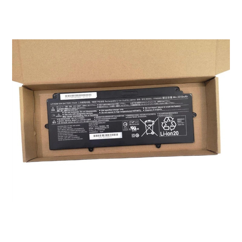Батарея Fujitsu LifeBook U937 U938 U939 E548 FPCBP536 FPB0339S FPCBP535 FPB0343S FPB0340S 3310mah 50Wh 14.4В