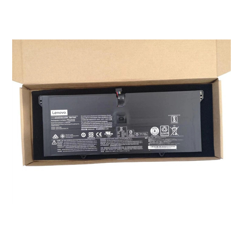 Батарея Lenovo Yoga 920-13IKB Yoga 6 Pro L16C4P61 L16M4P60 9120mah 70Wh Servise Original