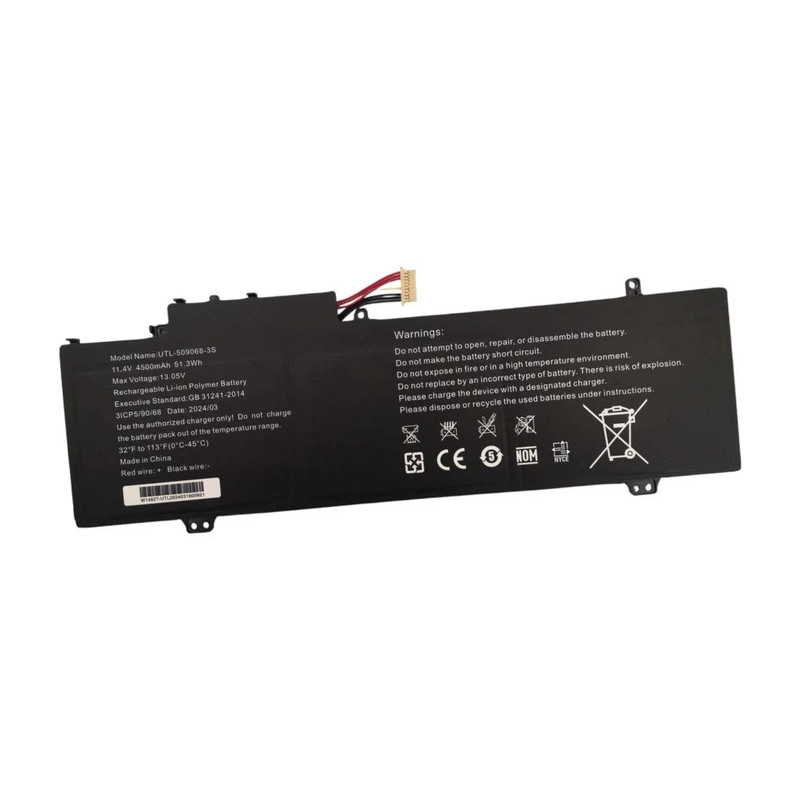 Батарея Gateway 2021 15.6 GWTN141-2 3 4 BL BK GR 5376275P NV-509067-3S UTL-509068-3S 4500mah 51.3Wh 11.4В