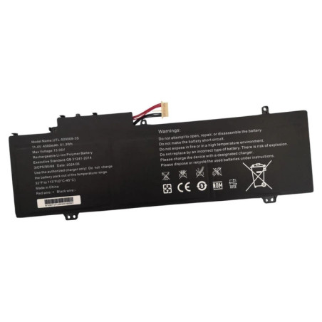 Батарея Gateway 2021 15.6 GWTN141-2 3 4 BL BK GR 5376275P NV-509067-3S UTL-509068-3S 4500mah 51.3Wh 11.4В