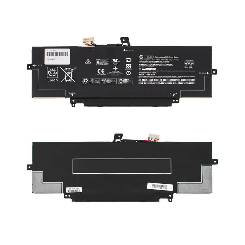 Батарея HP Pavilion EliteBook X360 1030 G8 X360 1040 G7 HK04XL 6669mah 54Wh 7.7В Servise Original