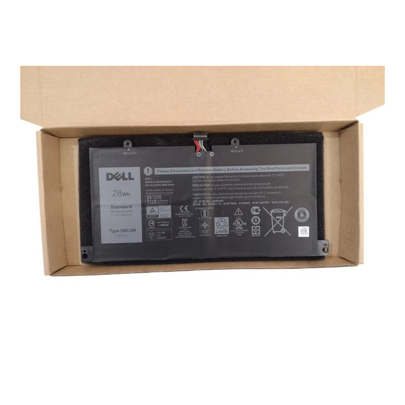 Батарея DELL Latitude 11 5175 G3JJT PKG3N 1MCXM 28Wh 3760mah 7.4B Servise Original