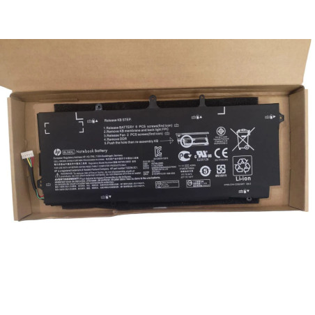 Батарея HP Pavilion EliteBook Folio 1040 G1 HSTNN-DB5D W02C BL06XL 3700mah 42Wh 11.1B Servise Original