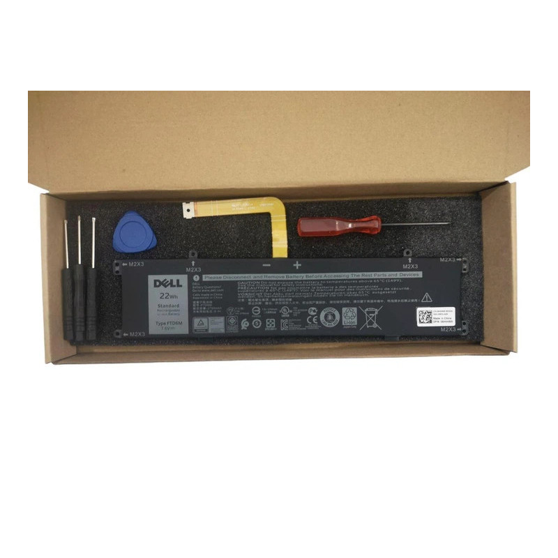 Батарея DELL Latitude E7285 7285 2-IN-1 Keyboard 06HHW5 FTD6M 22Wh 2750mah 7.6B Servise Original
