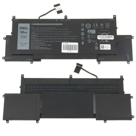 Батарея DELL Latitude 15 9510 2-in-1 TVKGH 089GNG N7HT0 88Wh 7334mah 11.4B Servise Original