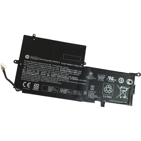 Батарея HP Spectre Pro X360 G1 G2 PK03XL 4810mah 56Wh 11.4B Servise Original