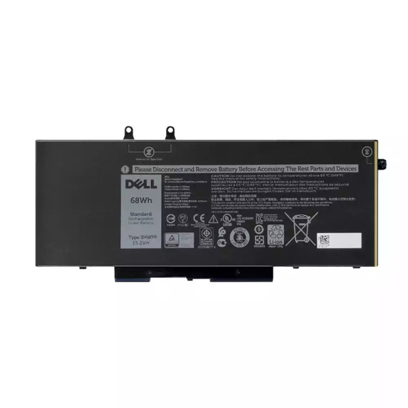 Батарея DELL Latitude 5401 5410 5411 5501 5510 5511 Precision 3541 3550 3551 3HWPP 68Wh 4250mah 15.2V Original Батарея DELL Latitude 5401 5410 5411 5501 5510 5511 Precision 3541 3550 3551 3HWPP 68Wh 4250mah 15.2V Original