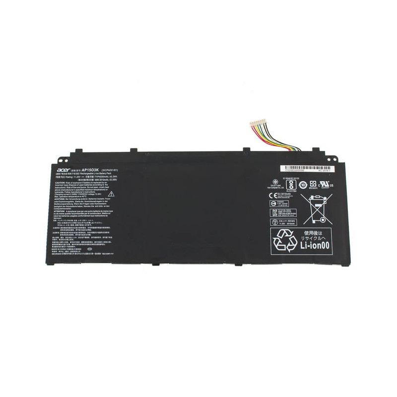 Батарея Acer Aspire Swift 5 SF514-51 AP15O5L AP1505L 4670mah 53.9Wh 11.55B Servise Original