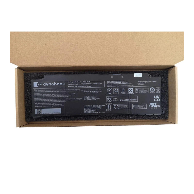 Батарея Toshiba Dynabook Tecra U30 A40-J-12E A50-J PS0104UA1BRS 3450mah 53Wh 15.4B Original Батарея Toshiba Dynabook Tecra U30 A40-J-12E A50-J PS0104UA1BRS 3450mah 53Wh 15.4B Original