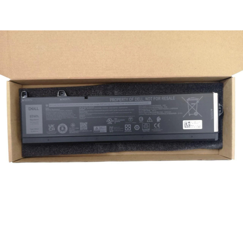 Батарея DELL 1XM5X 3RFGX 7650mah 93Wh 11.55B Servise Original
