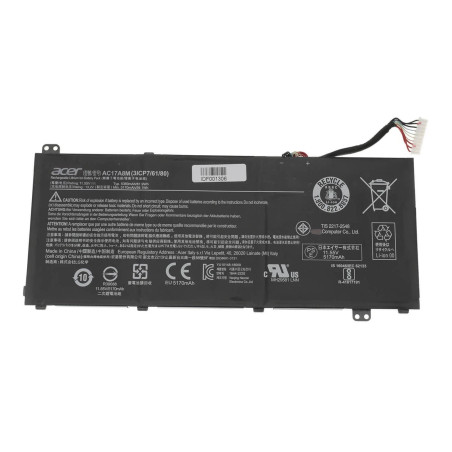 Батарея Acer TravelMate X3410-M AC17A8M 5360mah 61.9Wh 11.55B Servise Original