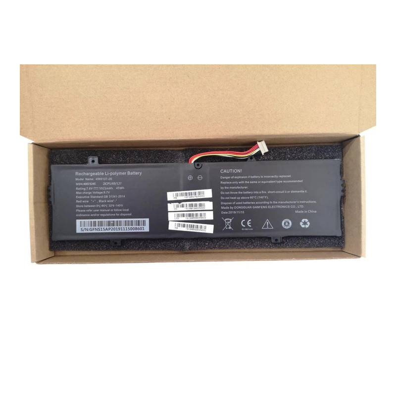 Батарея Medion Akoya E15302 Hasee Shinelon HNX4S01 4569127-2S 5921mah 45Wh Servise Original